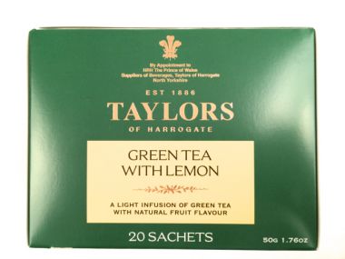 Green Tea with Lemon 